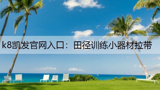 田径训练小器材拉带